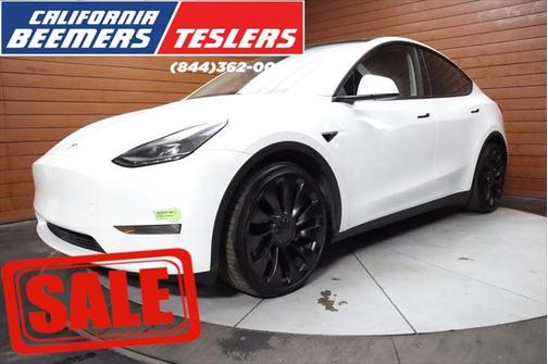 2022 Tesla Model Y Performance Dual Motor All-Wheel Drive