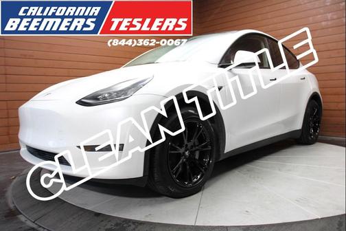 2022 Tesla Model Y Long Range Dual Motor All-Wheel Drive