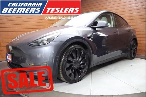2022 Tesla Model Y Performance Dual Motor All-Wheel Drive
