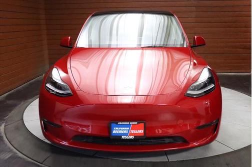 2022 Tesla Model Y Performance Dual Motor All-Wheel Drive