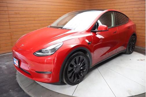 2022 Tesla Model Y Performance Dual Motor All-Wheel Drive