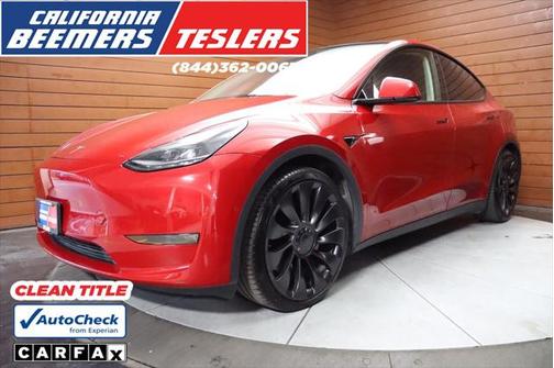 2022 Tesla Model Y Performance Dual Motor All-Wheel Drive