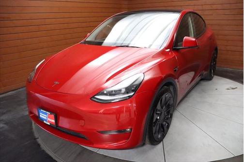 2022 Tesla Model Y Performance Dual Motor All-Wheel Drive