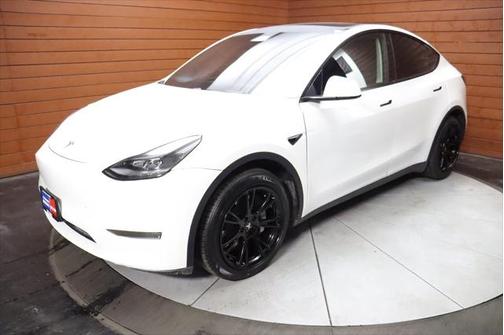 2020 Tesla Model Y Long Range Dual Motor All-Wheel Drive