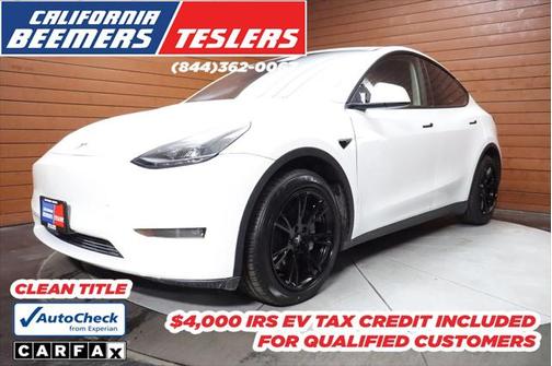 2020 Tesla Model Y Long Range Dual Motor All-Wheel Drive