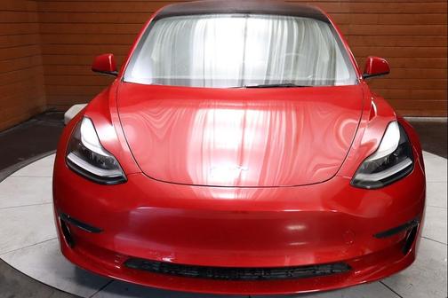 Red Multi-Coat 2023 Tesla Model 3 Standard Range