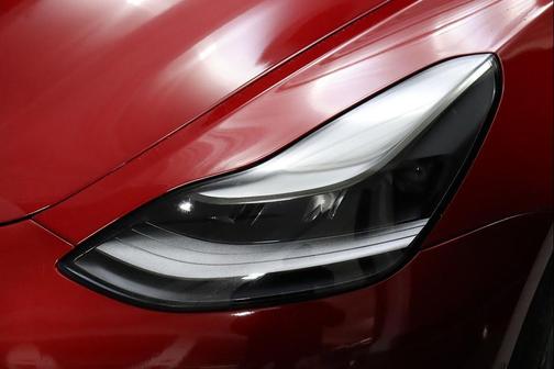 Red Multi-Coat 2023 Tesla Model 3 Standard Range
