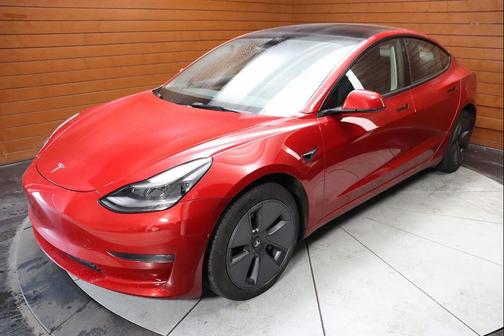 Red Multi-Coat 2023 Tesla Model 3 Standard Range