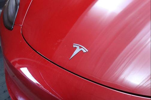 Red Multi-Coat 2023 Tesla Model 3 Standard Range