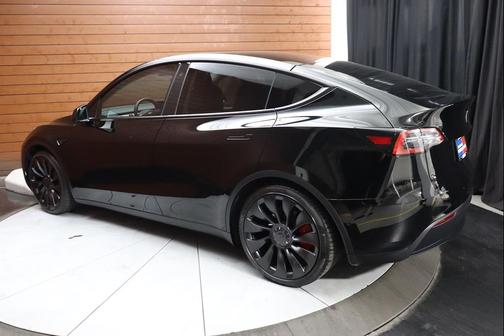 2022 Tesla Model Y Performance Dual Motor All-Wheel Drive