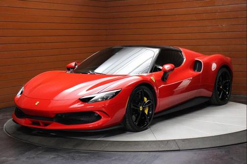 Rosso Corsa 2025 Ferrari 296 GTS