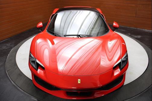 Rosso Corsa 2025 Ferrari 296 GTS