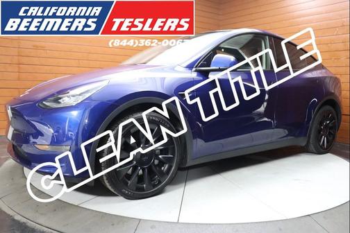 2021 Tesla Model Y Long Range Dual Motor All-Wheel Drive
