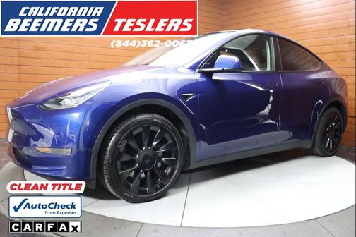 2021 Tesla Model Y Long Range Dual Motor All-Wheel Drive