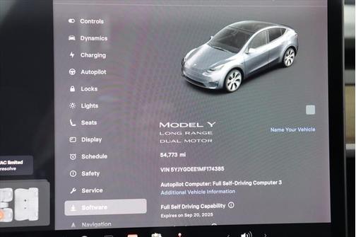 2021 Tesla Model Y Long Range Dual Motor All-Wheel Drive