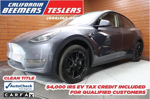 2021 Tesla Model Y Long Range Dual Motor All-Wheel Drive