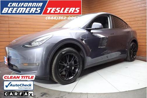 2021 Tesla Model Y Long Range Dual Motor All-Wheel Drive