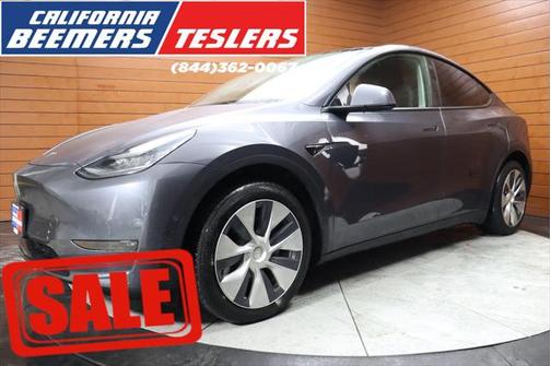 2021 Tesla Model Y Long Range Dual Motor All-Wheel Drive