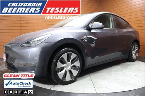 2021 Tesla Model Y Long Range Dual Motor All-Wheel Drive