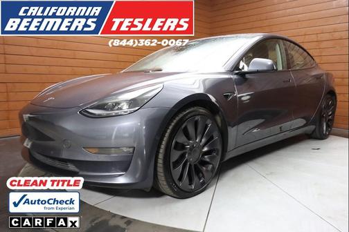 2021 Tesla Model 3 Performance