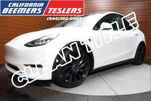 2022 Tesla Model Y Performance Dual Motor All-Wheel Drive