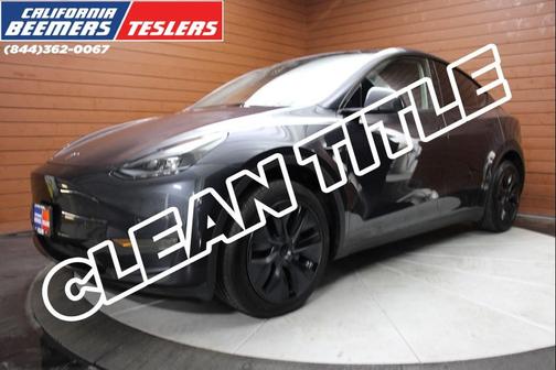 2024 Tesla Model Y Long Range Dual Motor All-Wheel Drive