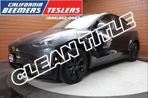 2024 Tesla Model Y Long Range Dual Motor All-Wheel Drive