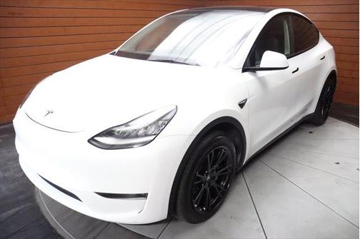 2021 Tesla Model Y Long Range Dual Motor All-Wheel Drive
