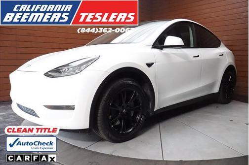 2021 Tesla Model Y Long Range Dual Motor All-Wheel Drive