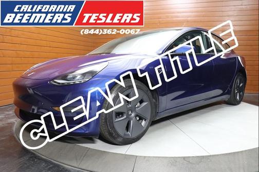 2022 Tesla Model 3 Long Range