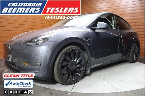 2022 Tesla Model Y Performance Dual Motor All-Wheel Drive