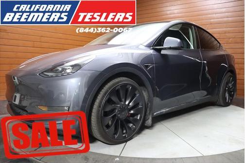 2022 Tesla Model Y Performance Dual Motor All-Wheel Drive