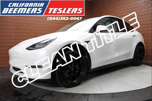 2022 Tesla Model Y Long Range Dual Motor All-Wheel Drive