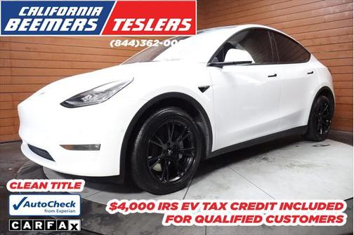 2021 Tesla Model Y Long Range Dual Motor All-Wheel Drive