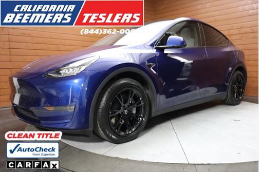 2020 Tesla Model Y Long Range Dual Motor All-Wheel Drive