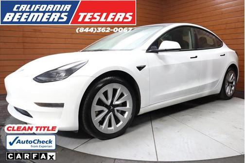 2021 Tesla Model 3 Long Range