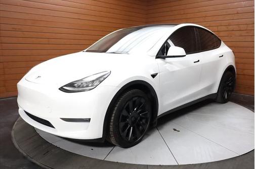 2021 Tesla Model Y Long Range Dual Motor All-Wheel Drive