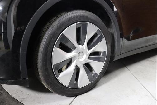 Solid Black 2021 Tesla Model Y Long Range Dual Motor All-Wheel Drive