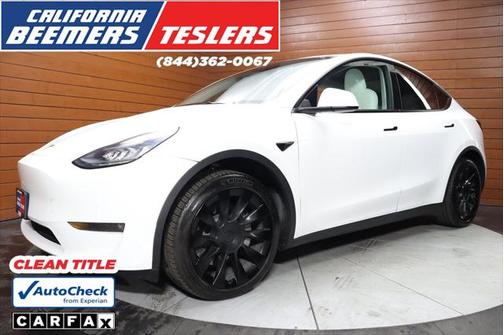 2021 Tesla Model Y Long Range Dual Motor All-Wheel Drive