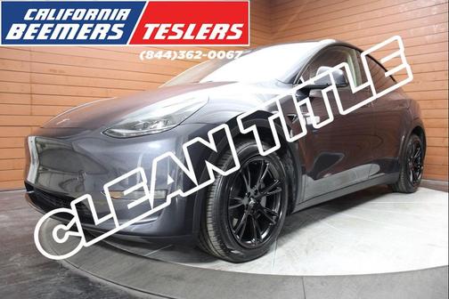 2024 Tesla Model Y Long Range Dual Motor All-Wheel Drive