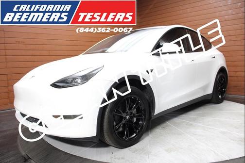 2024 Tesla Model Y Long Range Dual Motor All-Wheel Drive