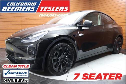 2021 Tesla Model Y Long Range Dual Motor All-Wheel Drive