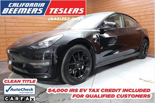 2023 Tesla Model 3 Standard Range