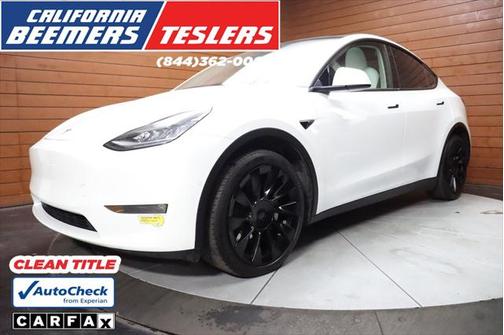 2021 Tesla Model Y Long Range Dual Motor All-Wheel Drive