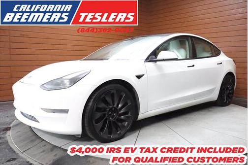 2022 Tesla Model 3 Performance