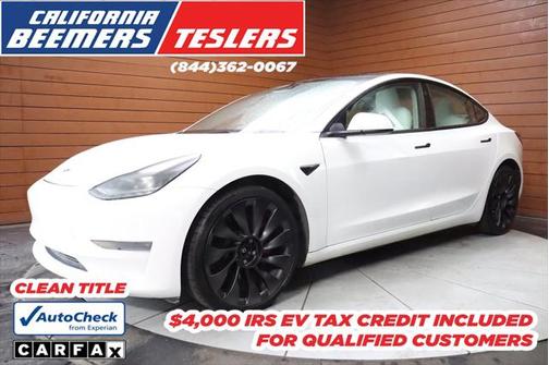 2022 Tesla Model 3 Performance