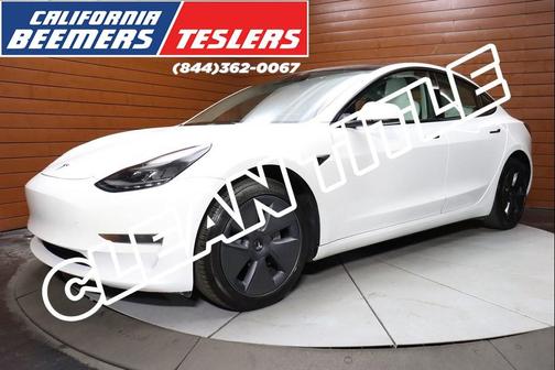 2022 Tesla Model 3 Standard Range