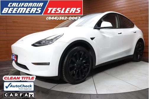 2023 Tesla Model Y Long Range Dual Motor All-Wheel Drive