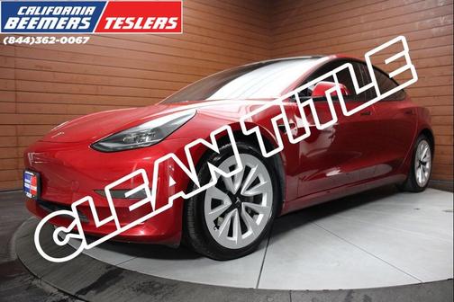 2021 Tesla Model 3 Long Range