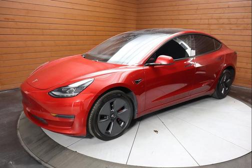 2021 Tesla Model 3 Long Range